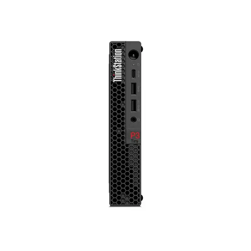 Lenovo ThinkStation P3 30H0 - Minuscule - 1 x Core i7 13700T - 1.4 GHz - vPro Enterprise - RAM 16 Go - S... (30H0000FFR)_1